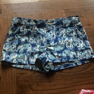 Lilly Pulitzer size 8 girls shorts